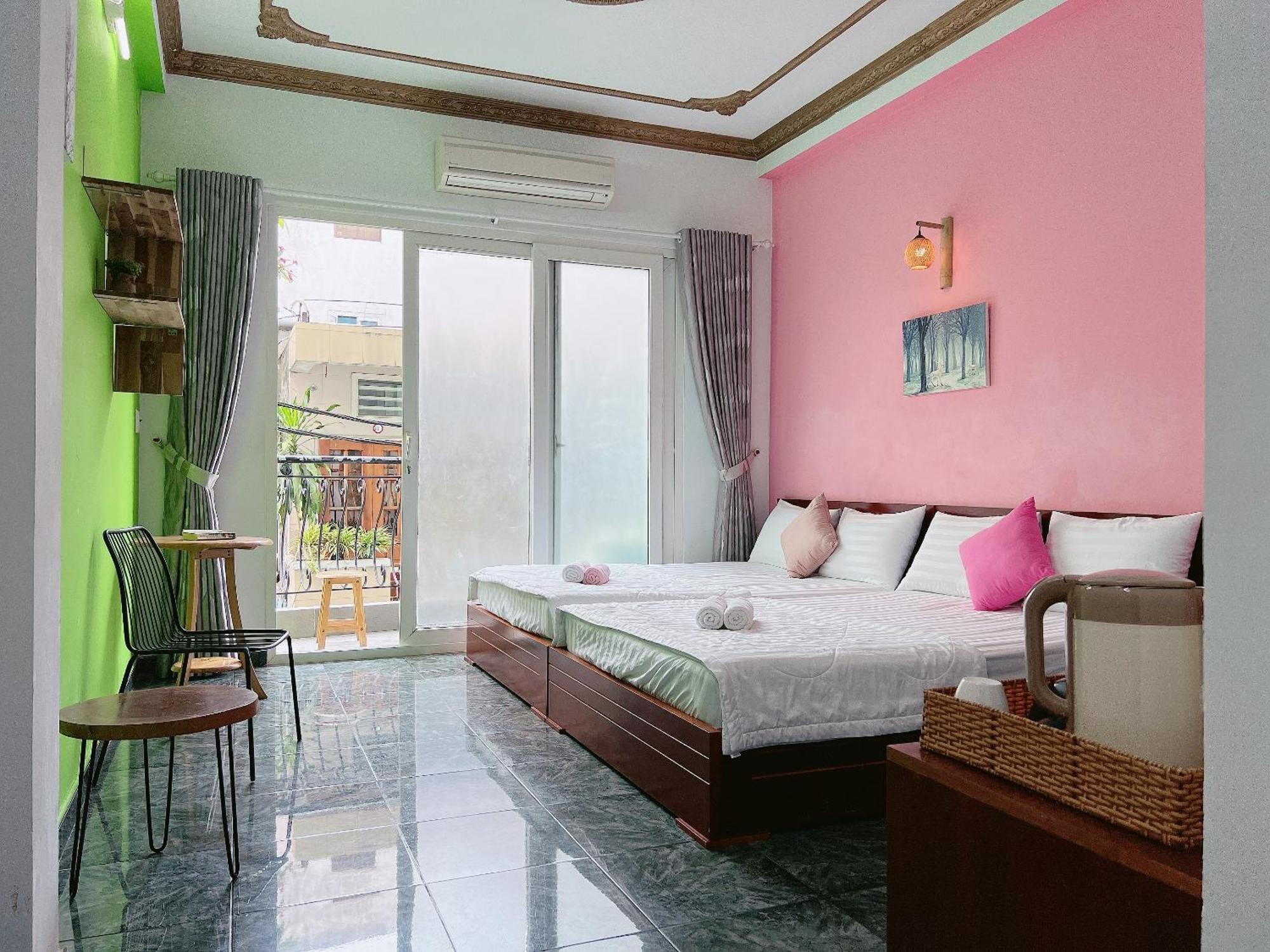 Tumy Homestay Saigon Bandar Ho Chi Minh Luaran gambar
