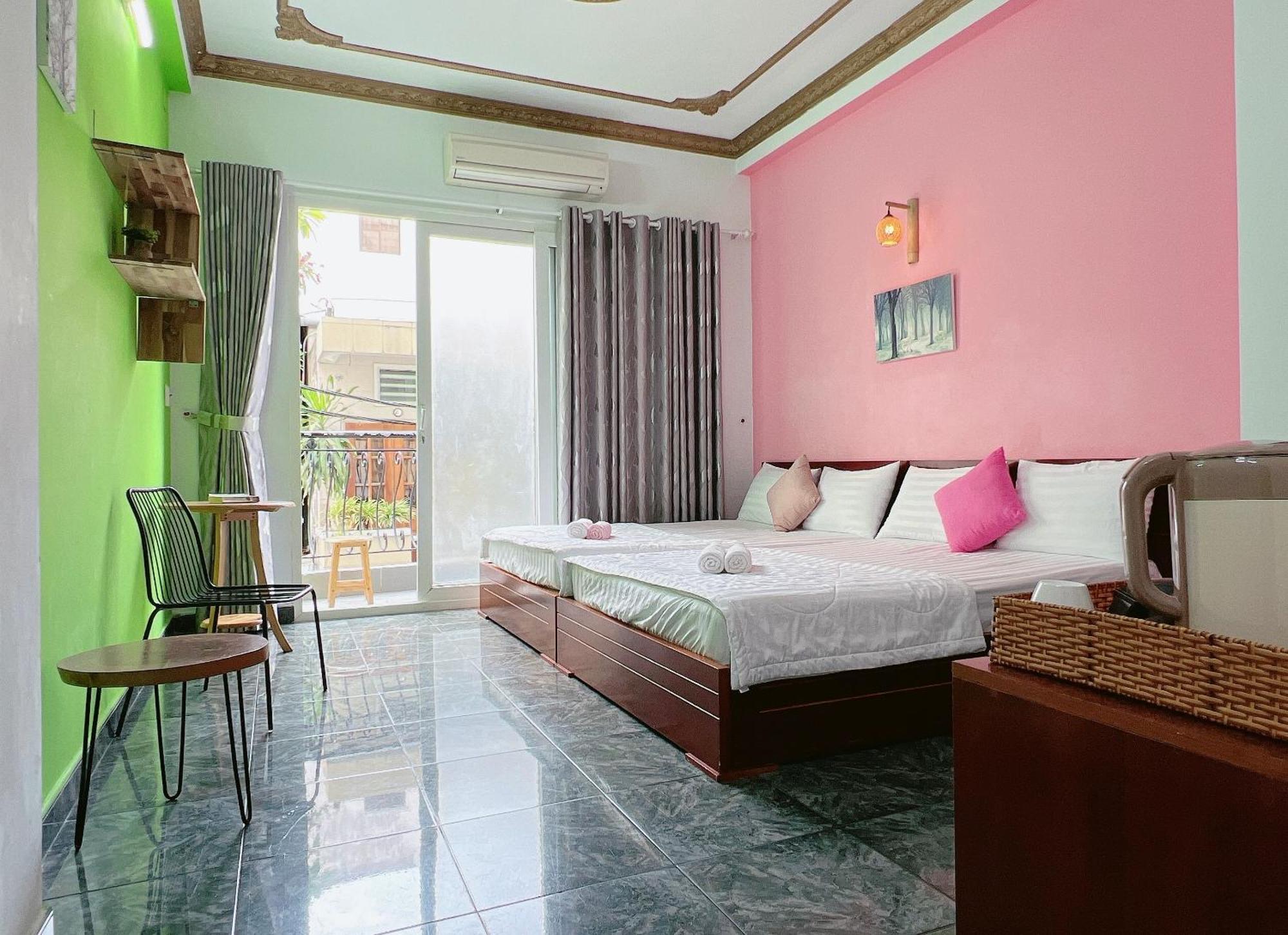 Tumy Homestay Saigon Bandar Ho Chi Minh Luaran gambar