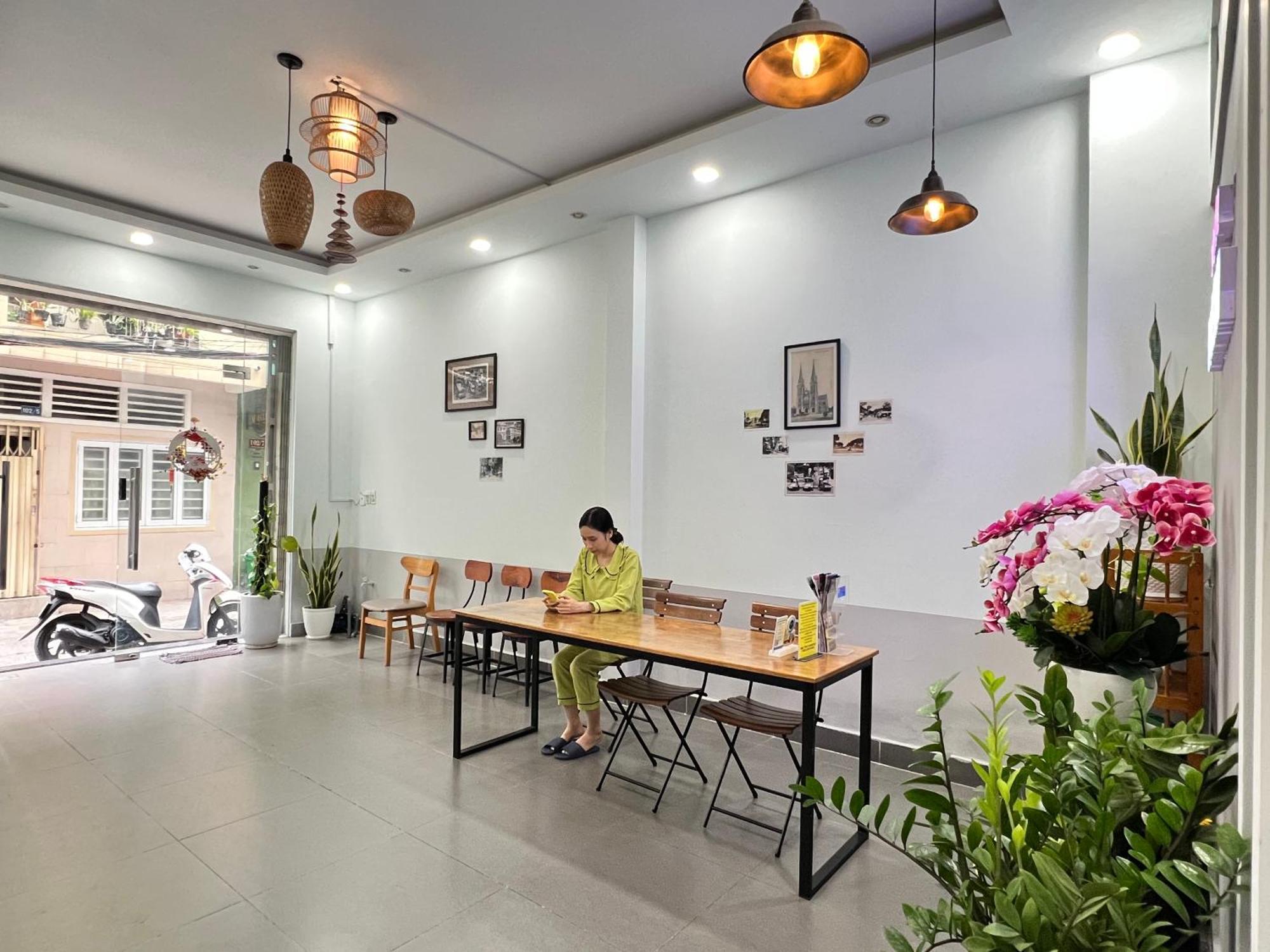 Tumy Homestay Saigon Bandar Ho Chi Minh Luaran gambar