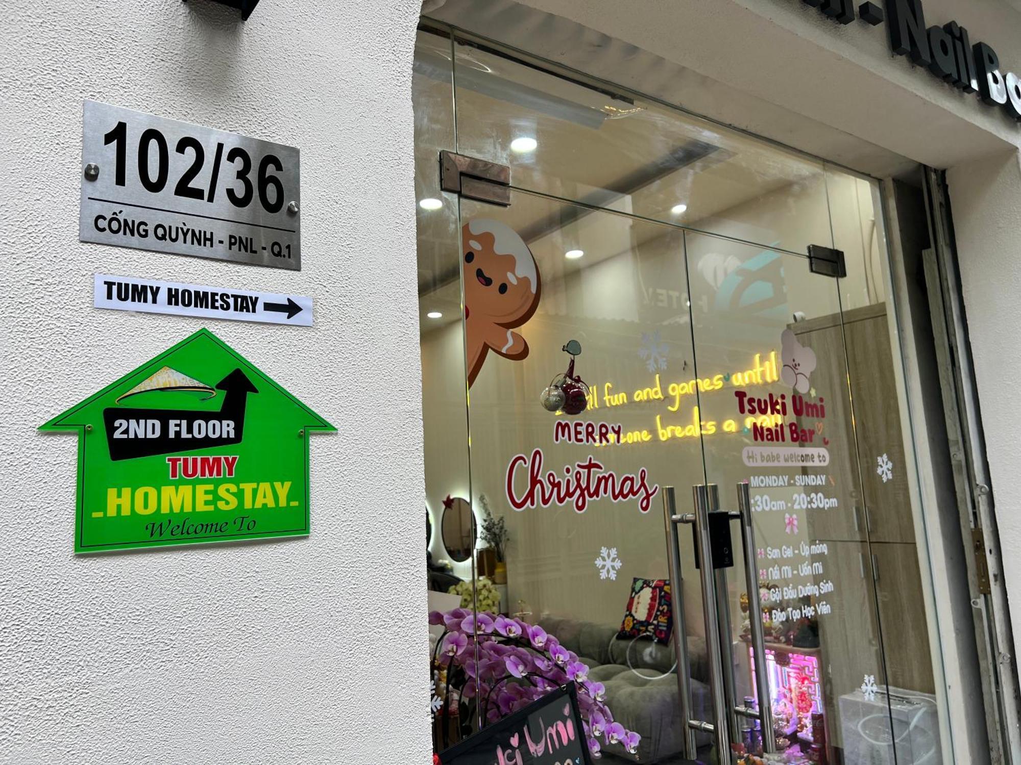 Tumy Homestay Saigon Bandar Ho Chi Minh Luaran gambar
